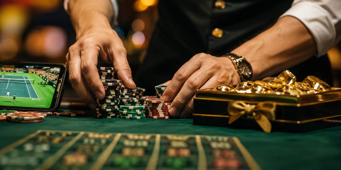 brt88 Casino trực tuyến với bàn live dealer và slot trong một sảnh